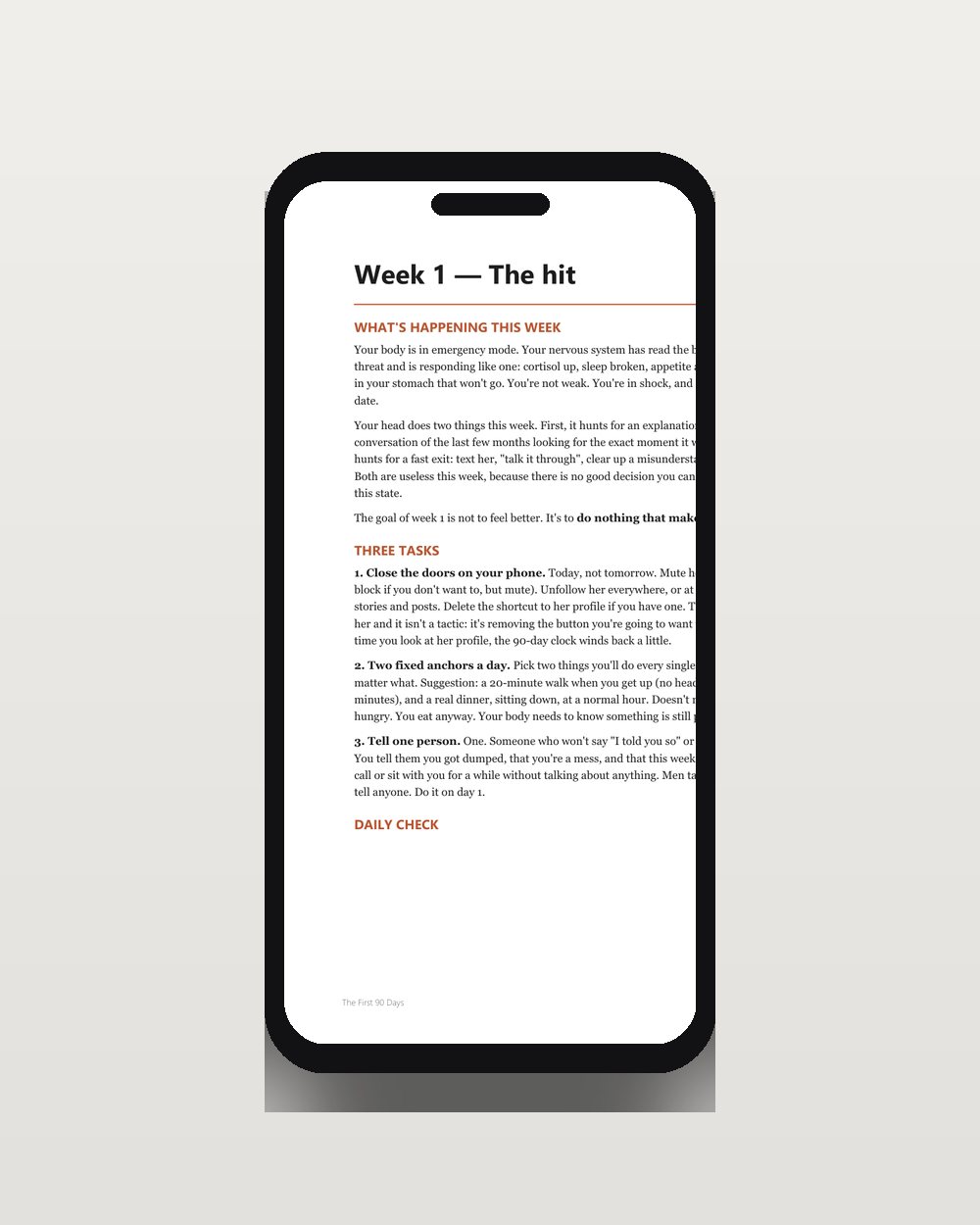 Reads on your phone